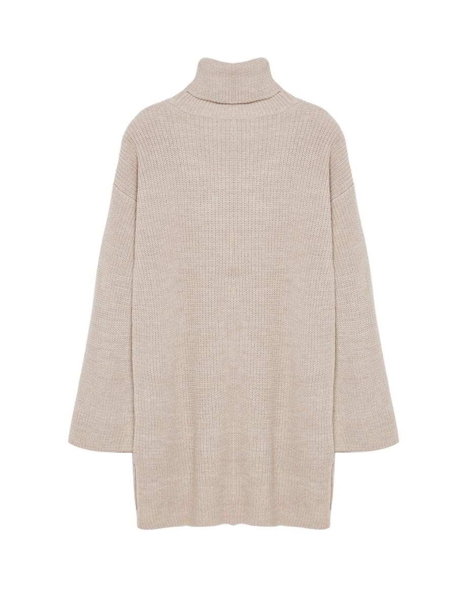 Stone Turtleneck Knitwear Sweater - 6