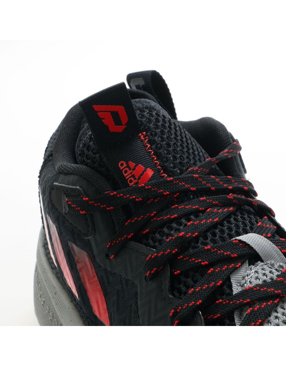 Men's adidas Dame 8 Bridge City Trainers in Black - 5