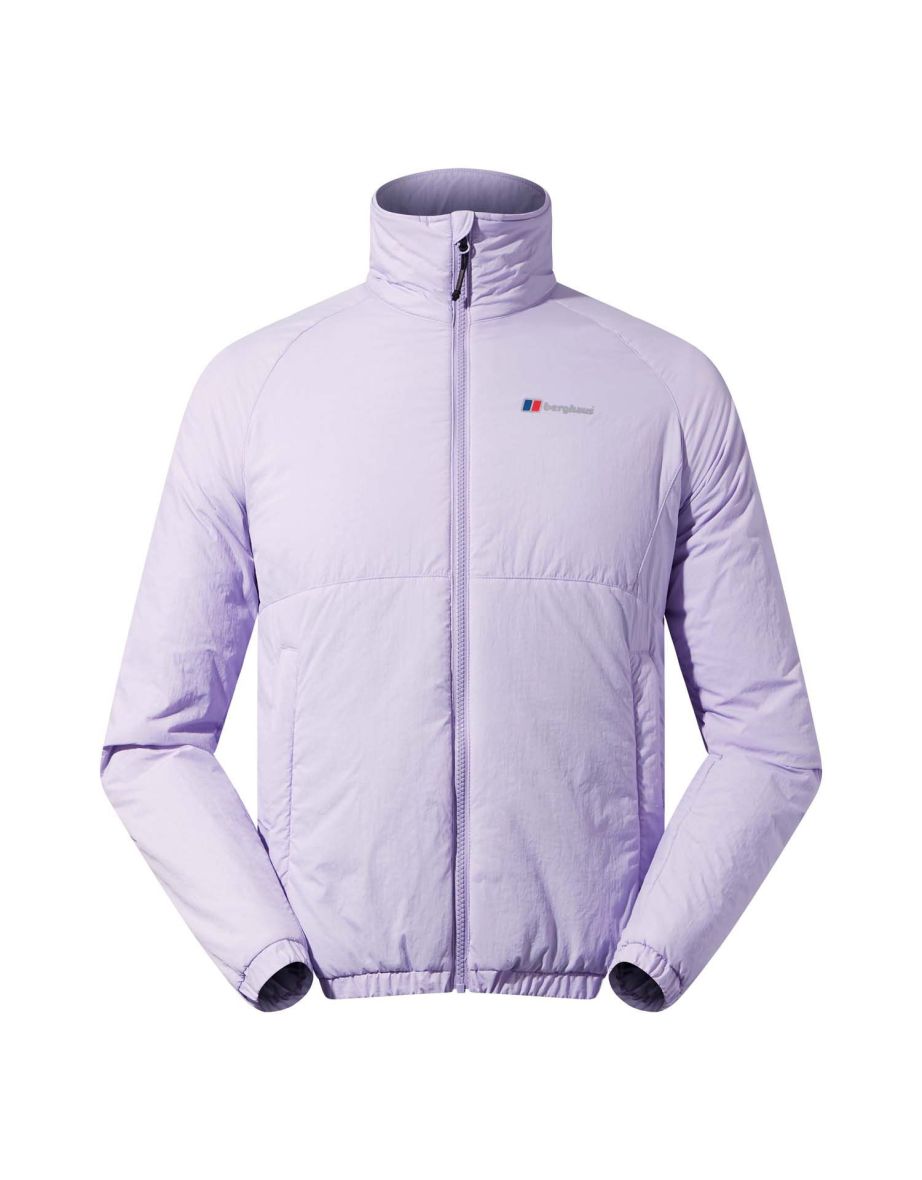 Women's Berghaus Urban Paviark Jacket in Purple