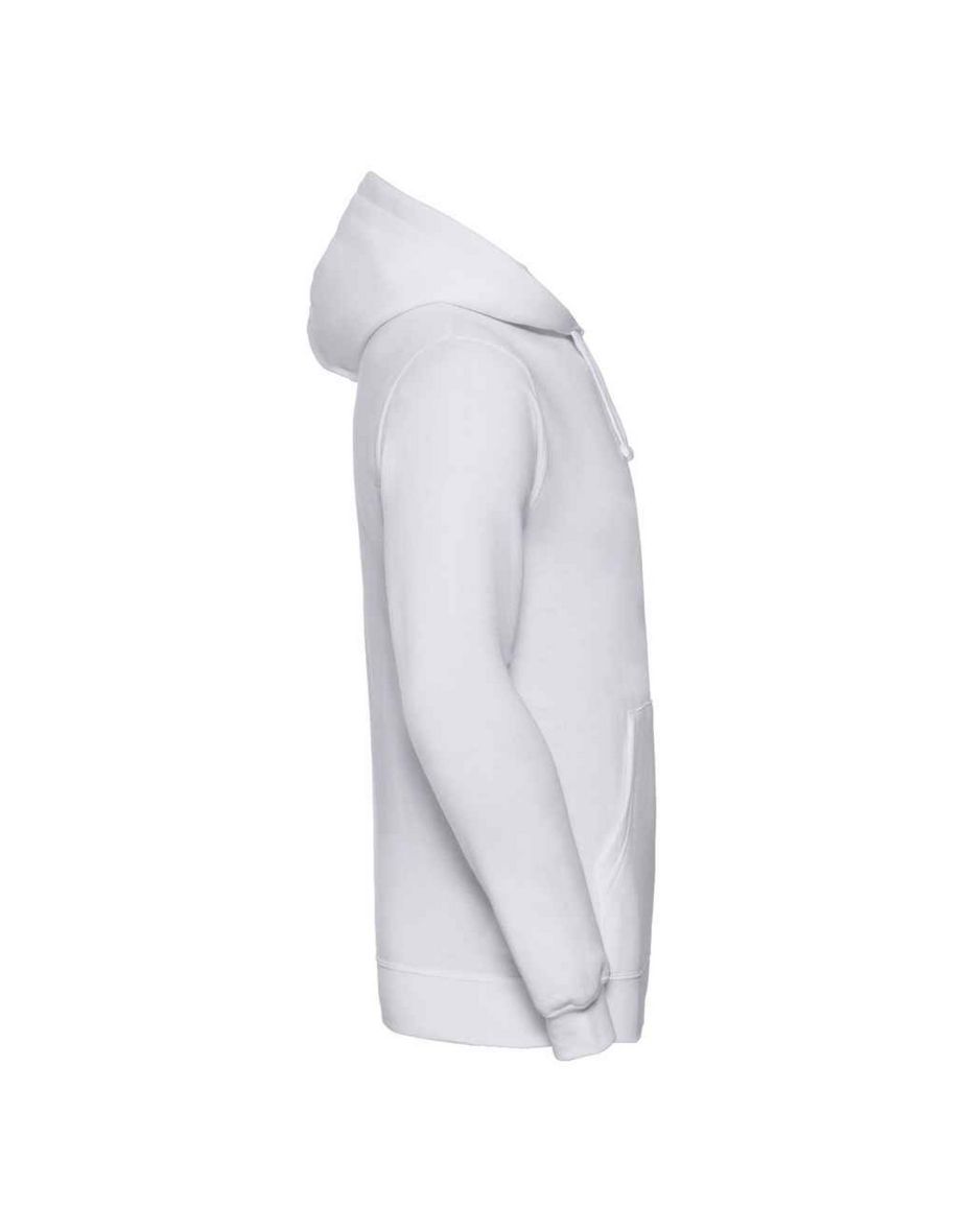 Russell Mens Plain Hoodie - Yellow - 2