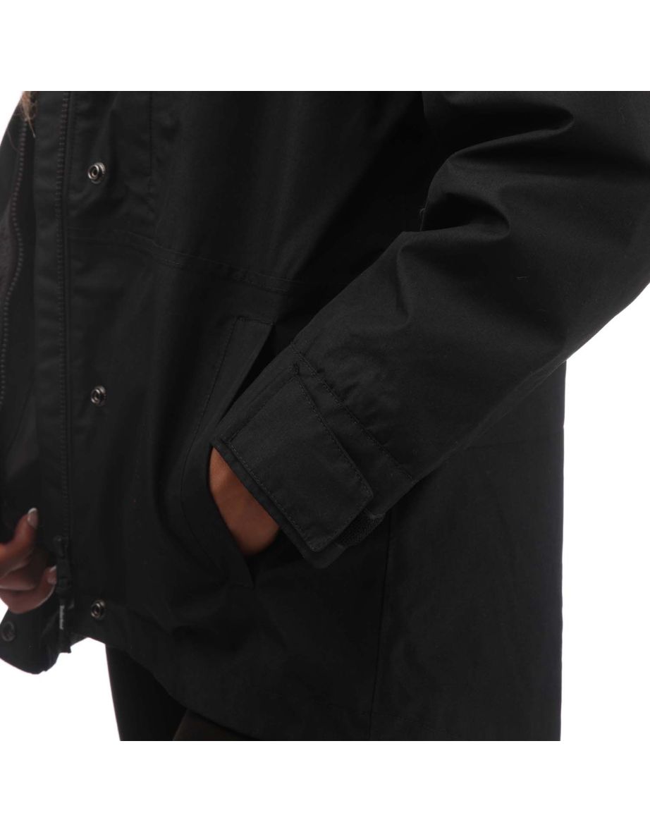 Women's Timberland Benton 3 in 1 Jacket in Black - 4
