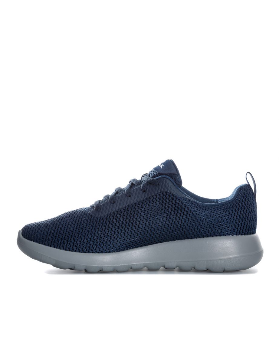 Men's Skechers Go Walk Max Effort Trainers in Blue - 5