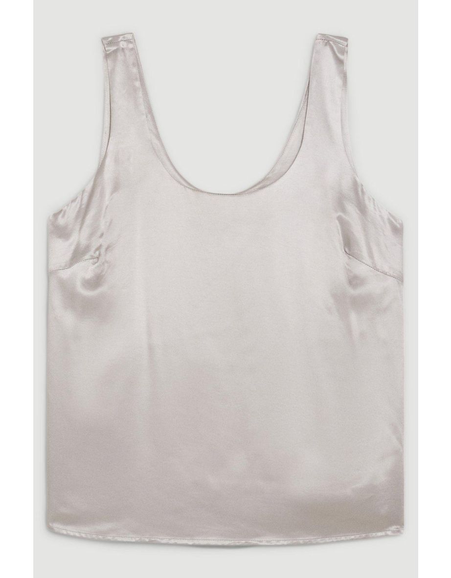 Satin Woven Cami Top - 3