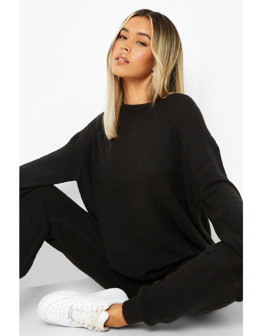 Soft Knit Tracksuit - black - 3