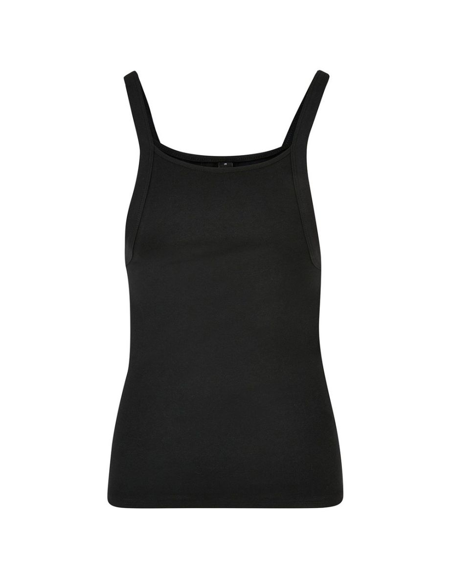 Womens/Ladies Everyday Tank Top - Black