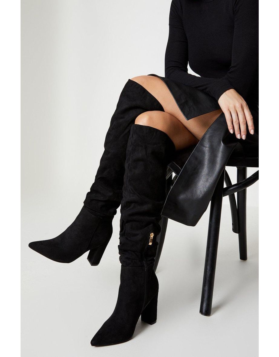 Dorothy perkins 2025 knee boots