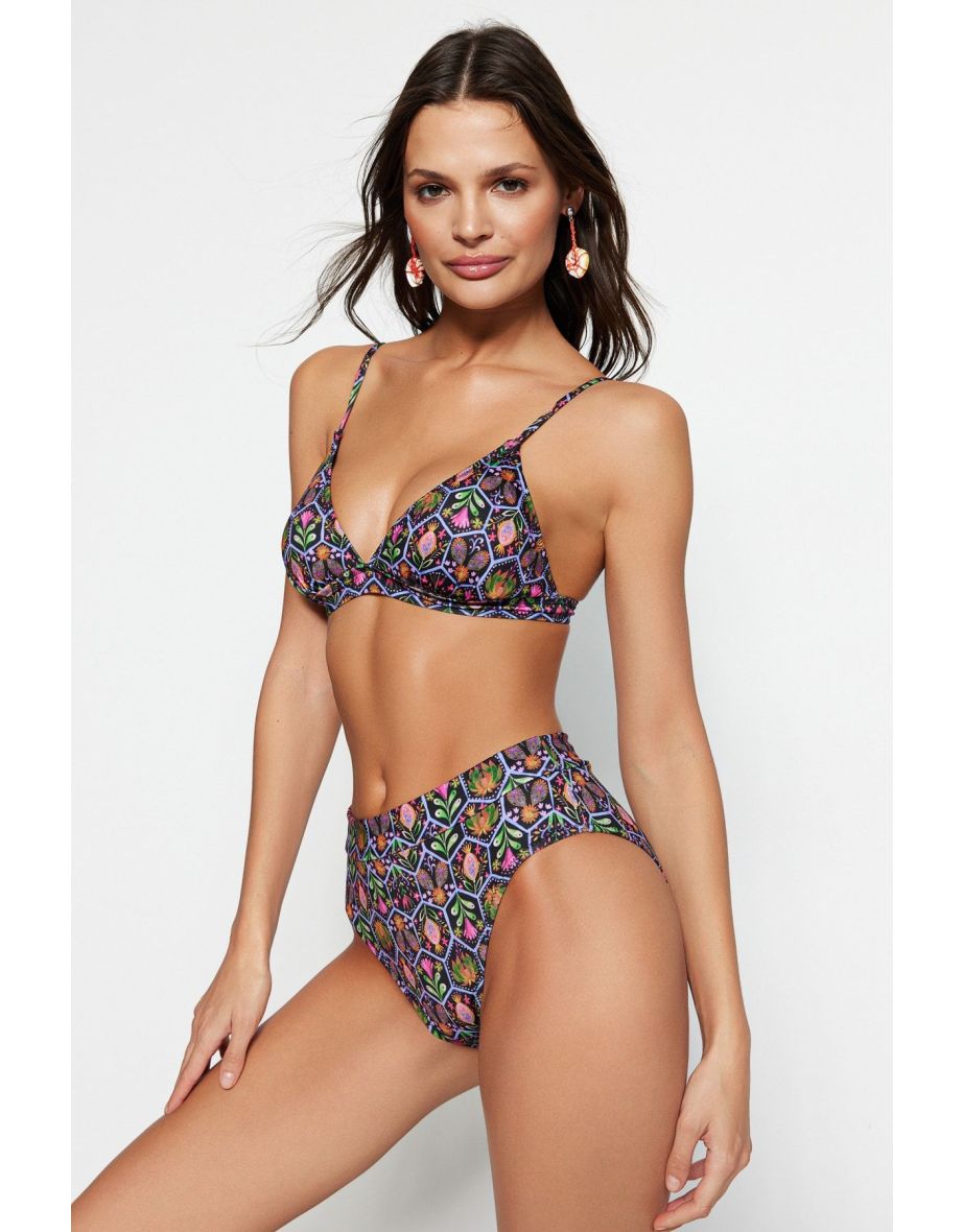 Bikini Set - Multi-color - Floral