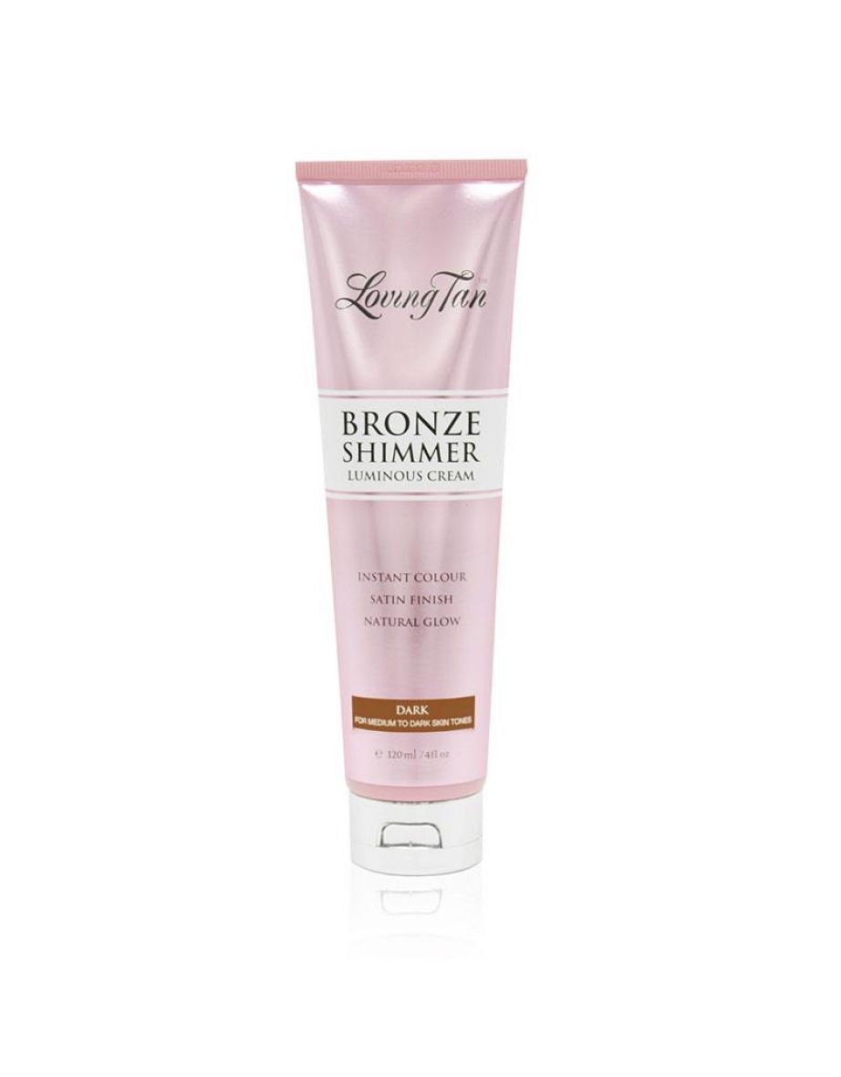 Loving Tan Bronze Shimmer Luminous Cream Dark 120ml