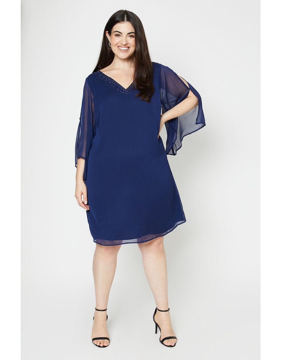 Curve shift outlet dress