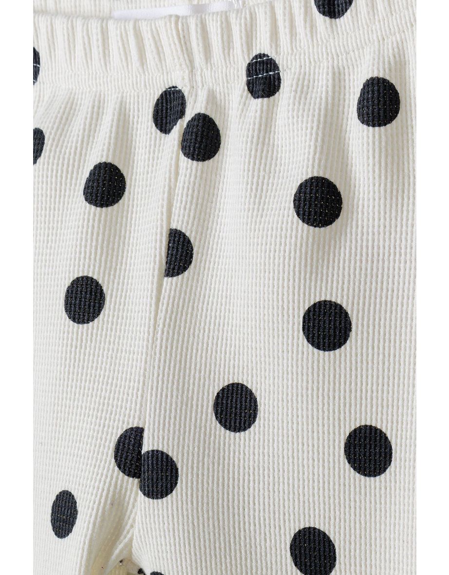 Girls Waffle Legging - 2