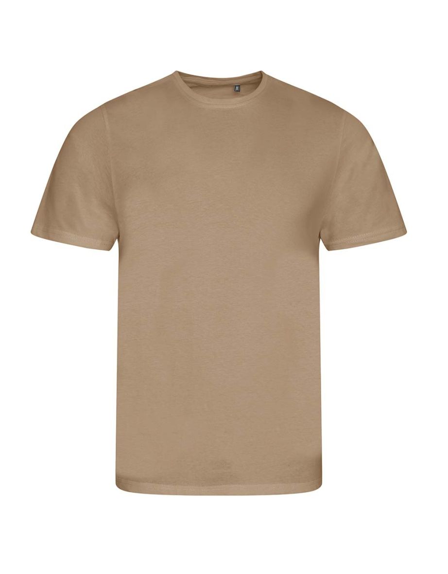 Ecologie Mens Organic Cascades T-Shirt - Sand Dune