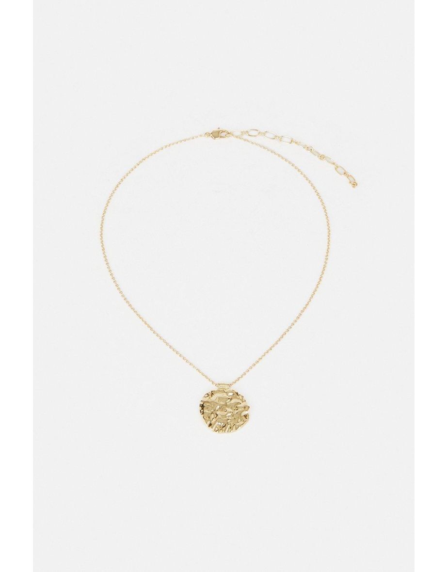 Diamante Chain Wrap Necklace | Karen Millen