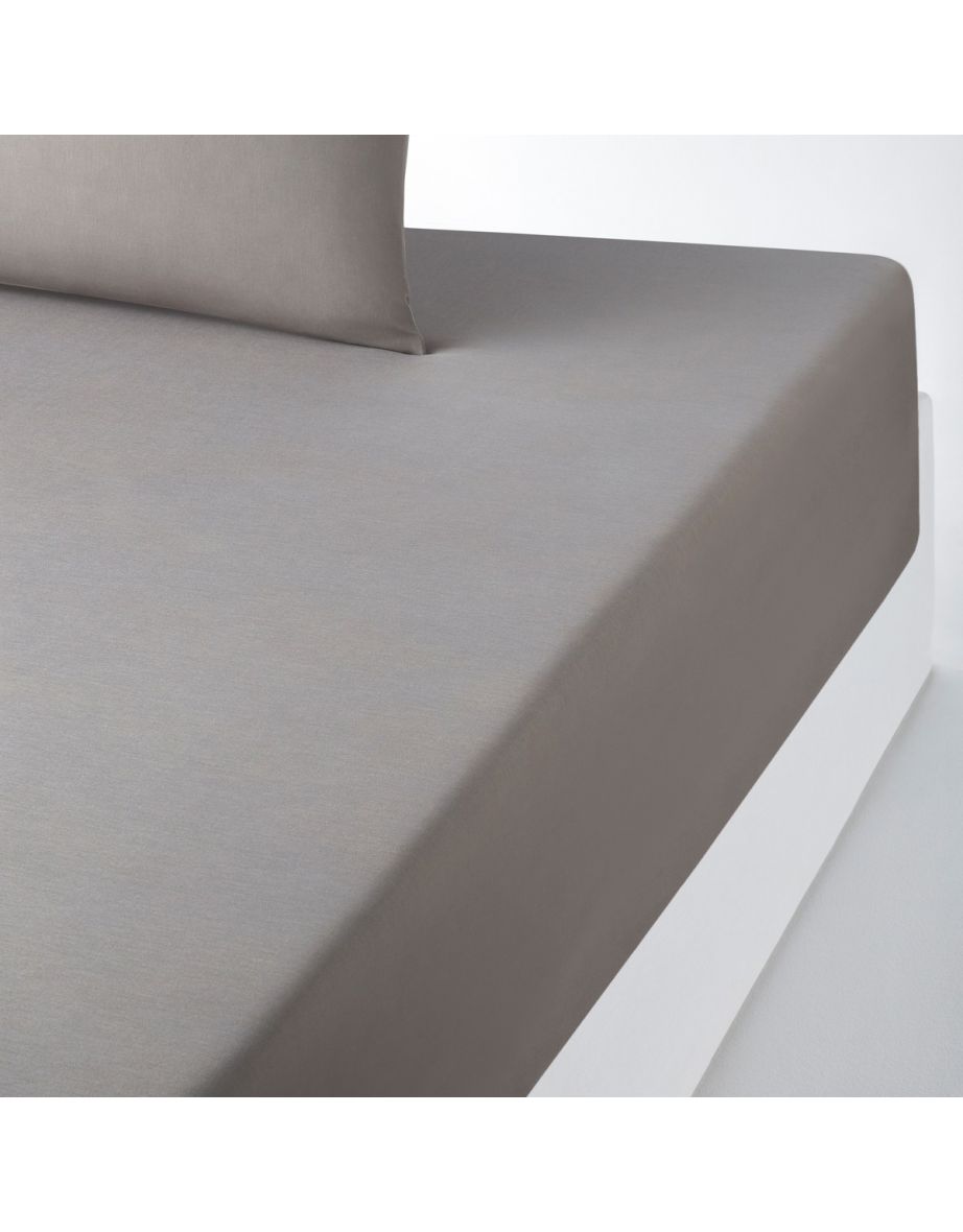 SCENARIO Cotton Plain Fitted Sheet