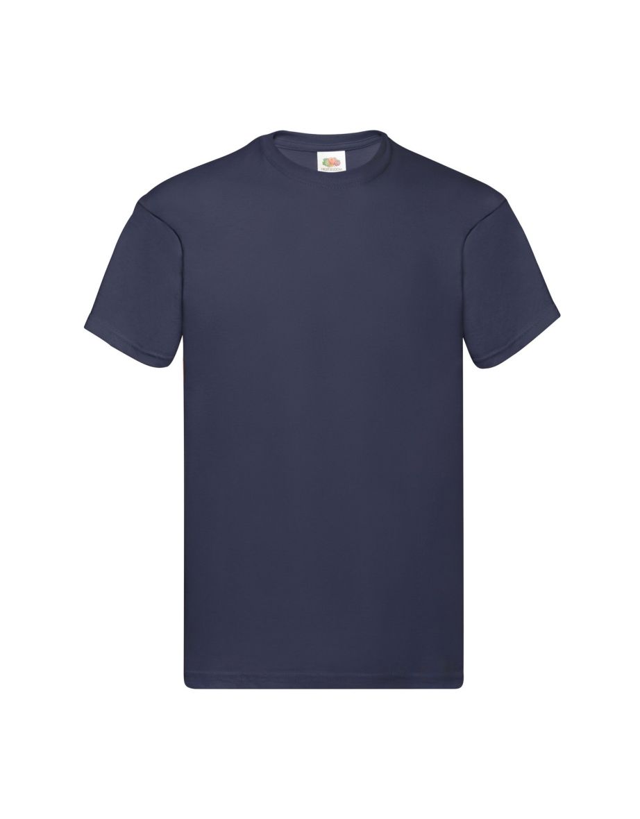 Fruit of the Loom Mens Original T-Shirt - Deep Navy