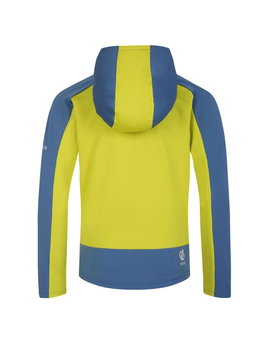 Boy's Dare 2b Juniors Thriving II Core Stretch Midlayer in Blue - 2