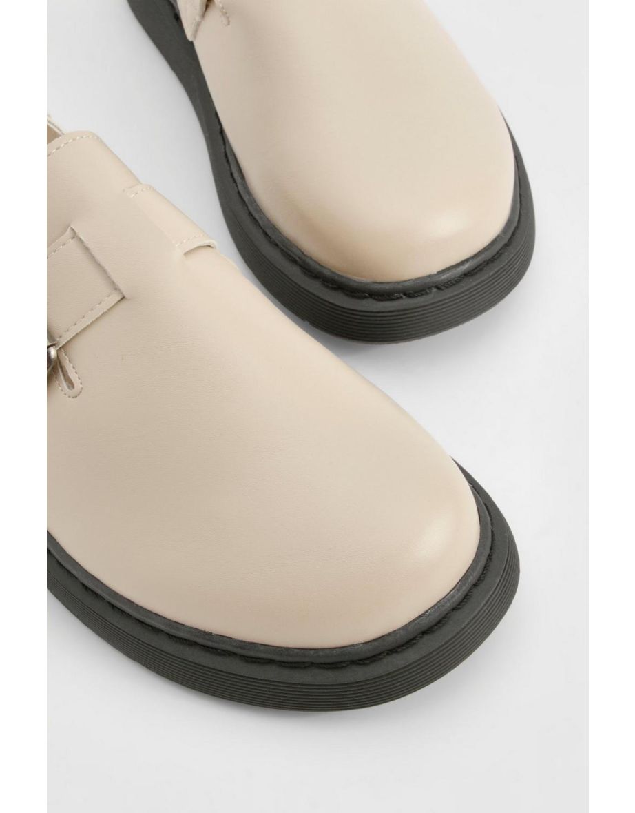 Boohoo Beige Slippers - 3