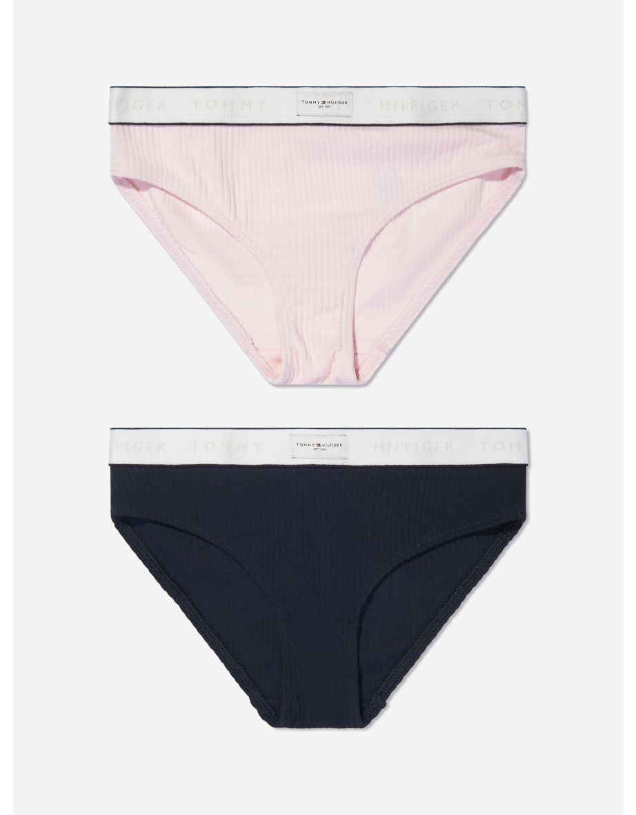 Shop Girls 2 Pack Bikini Briefs Set in Pink Online in Lebanon | VogaCloset