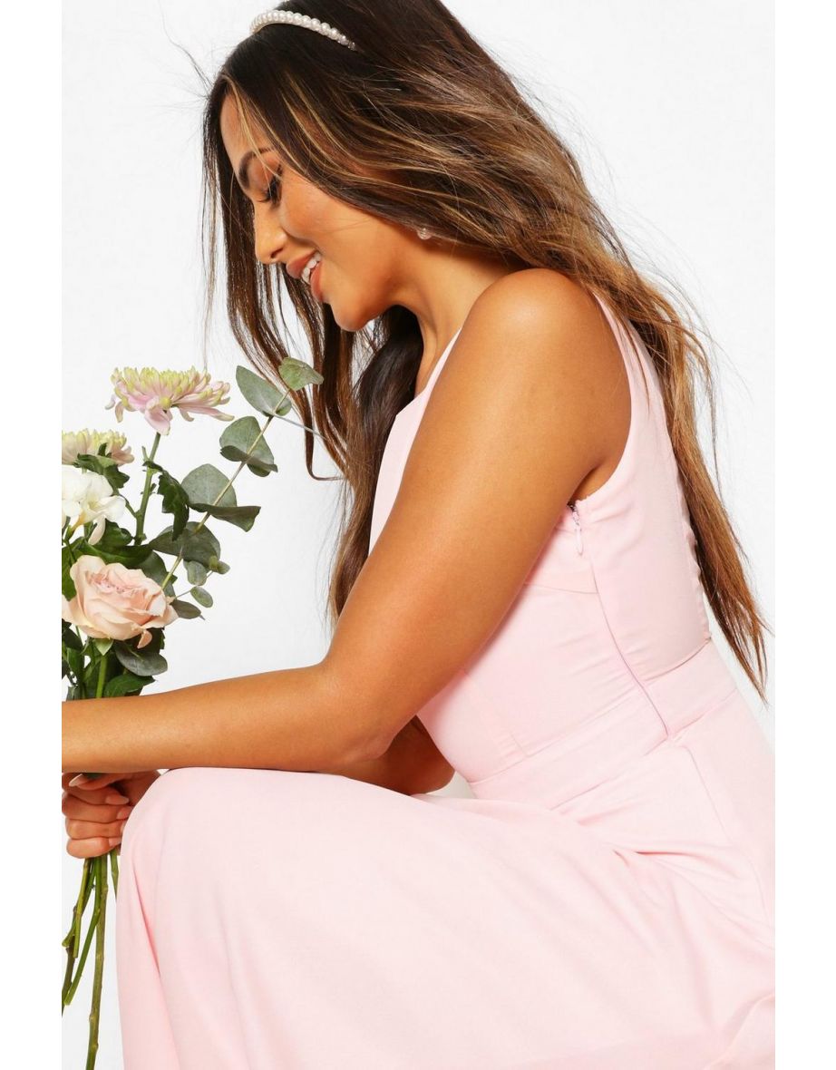 Petite Occasion Maxi Dress - navy - 3