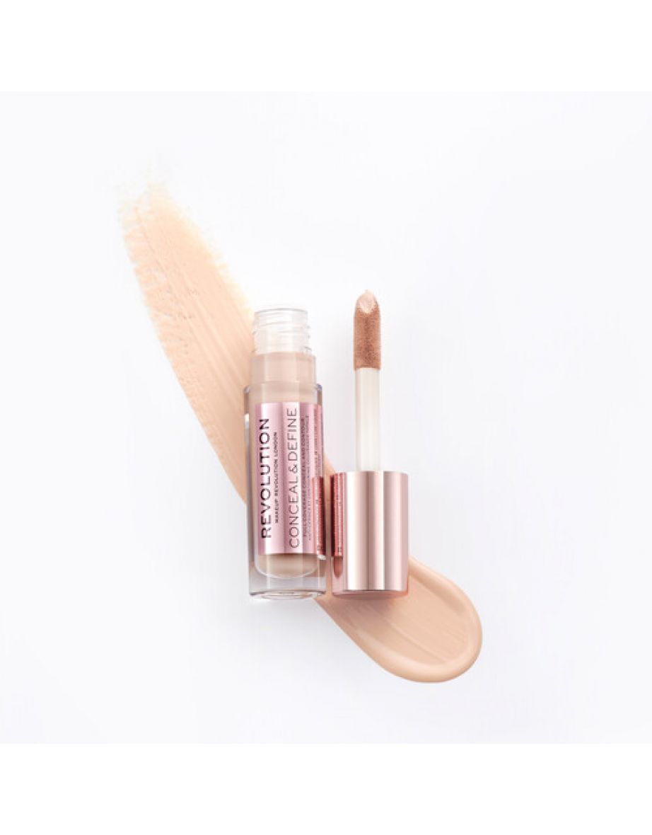 Revolution Conceal & Define Concealer C4