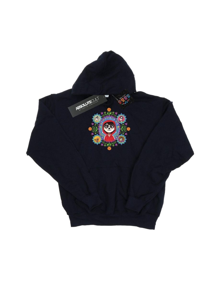 Disney Mens Coco Remember Me Hoodie - Navy Blue