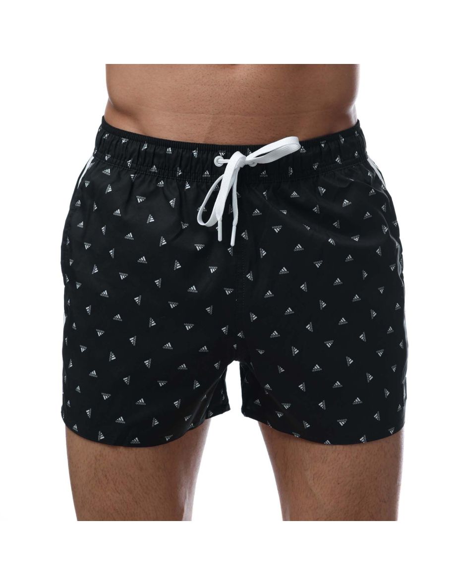 Men's adidas Mini Logo CLX Swim Shorts