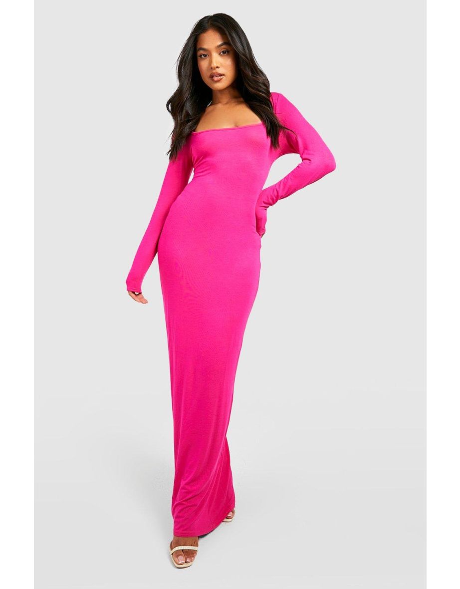 Long dresses for petite juniors best sale