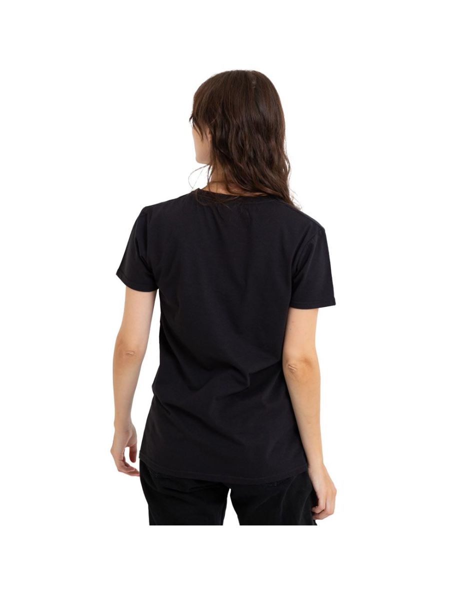 SpongeBob SquarePants Unisex Adult People Order Our Patties T-Shirt - Black - 3