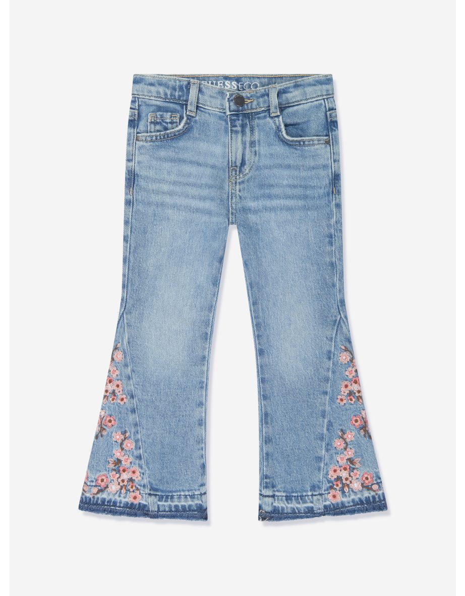 Guess floral jeans discount