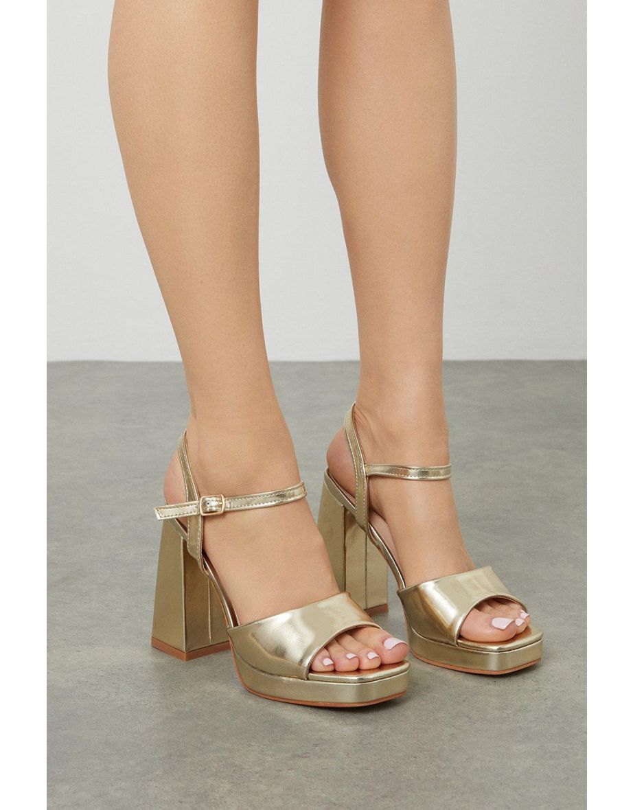 Faith platform sandals on sale