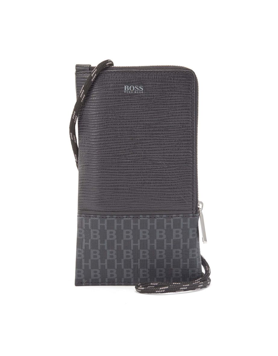 Accessories Boss Metropole Phone Holder in Black
