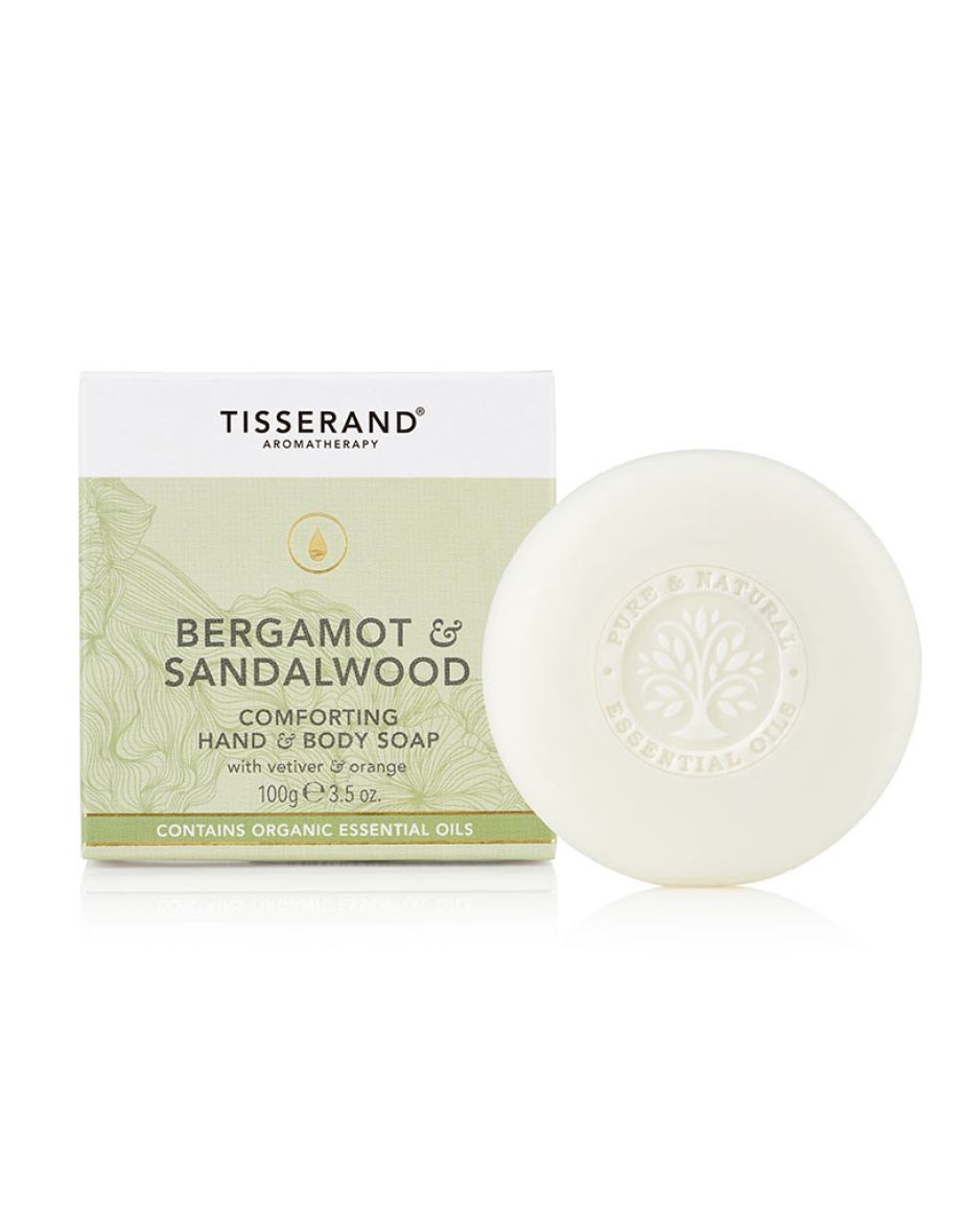 Tisserand Bergamot & Sandalwood Comforting Hand and Body Soap 100ml