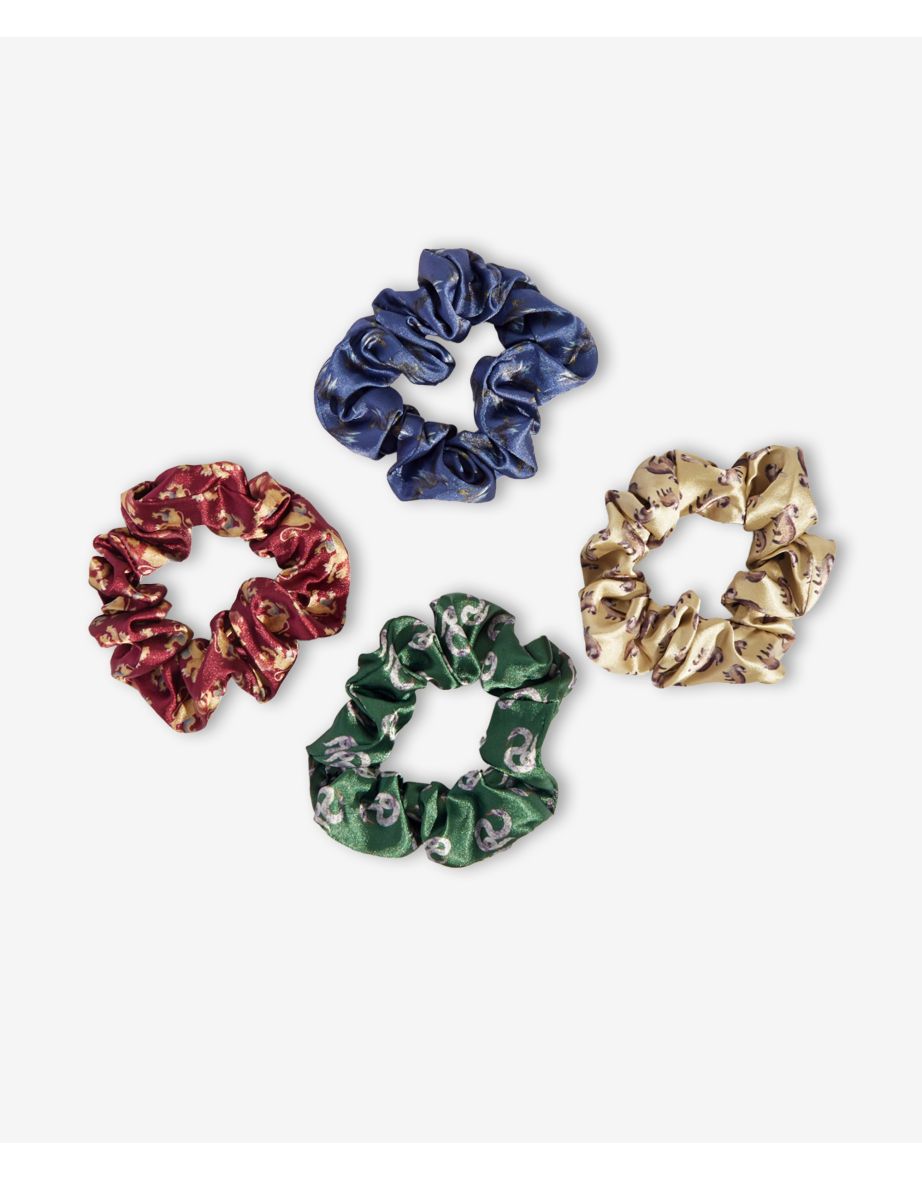 Harry Potter x Kitsch Satin Scrunchies Set - 1