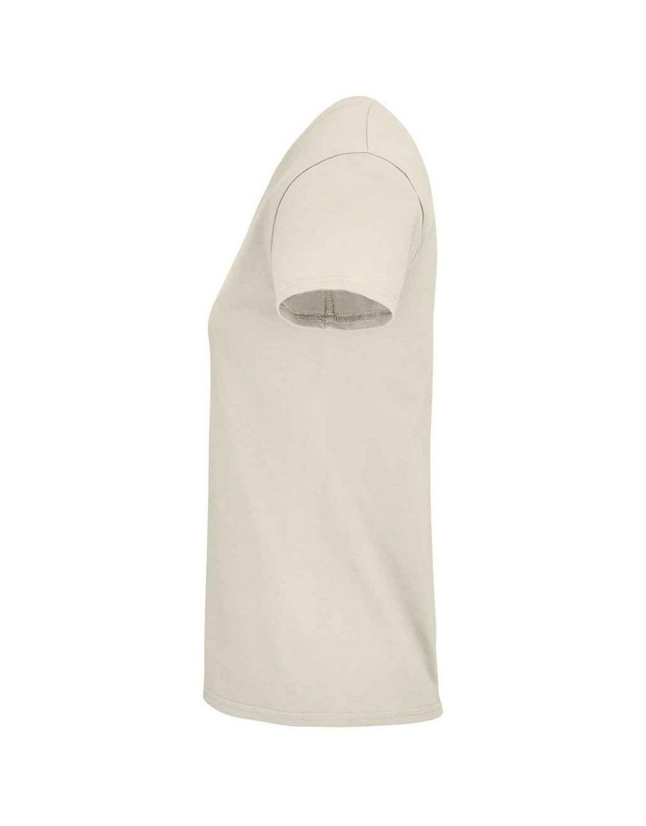 SOLS Womens/Ladies Crusader Organic T-Shirt - Natural - 1