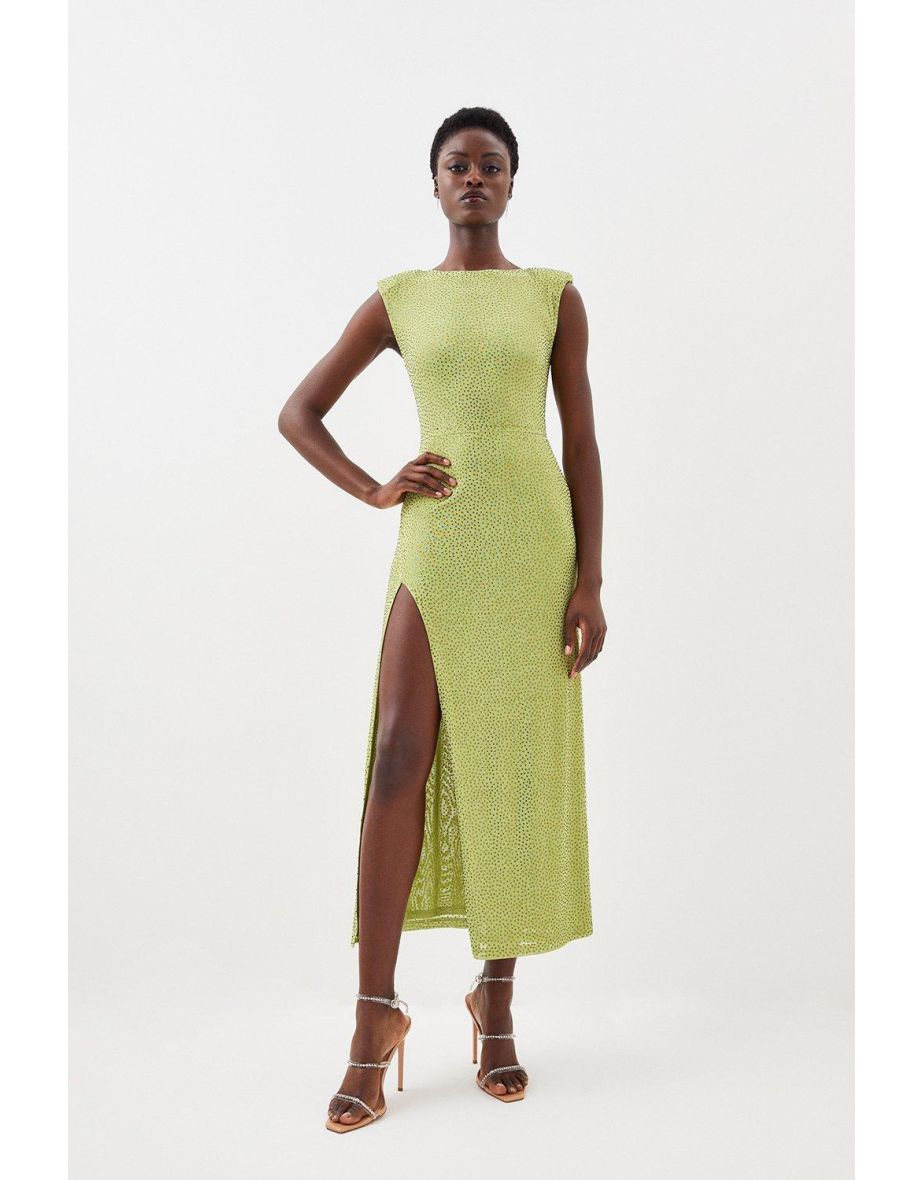 Coast karen hotfix dress hot sale