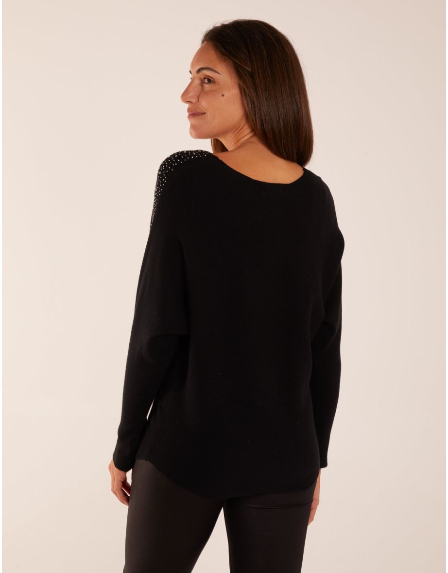 Silver Sparkle Jumper - 3