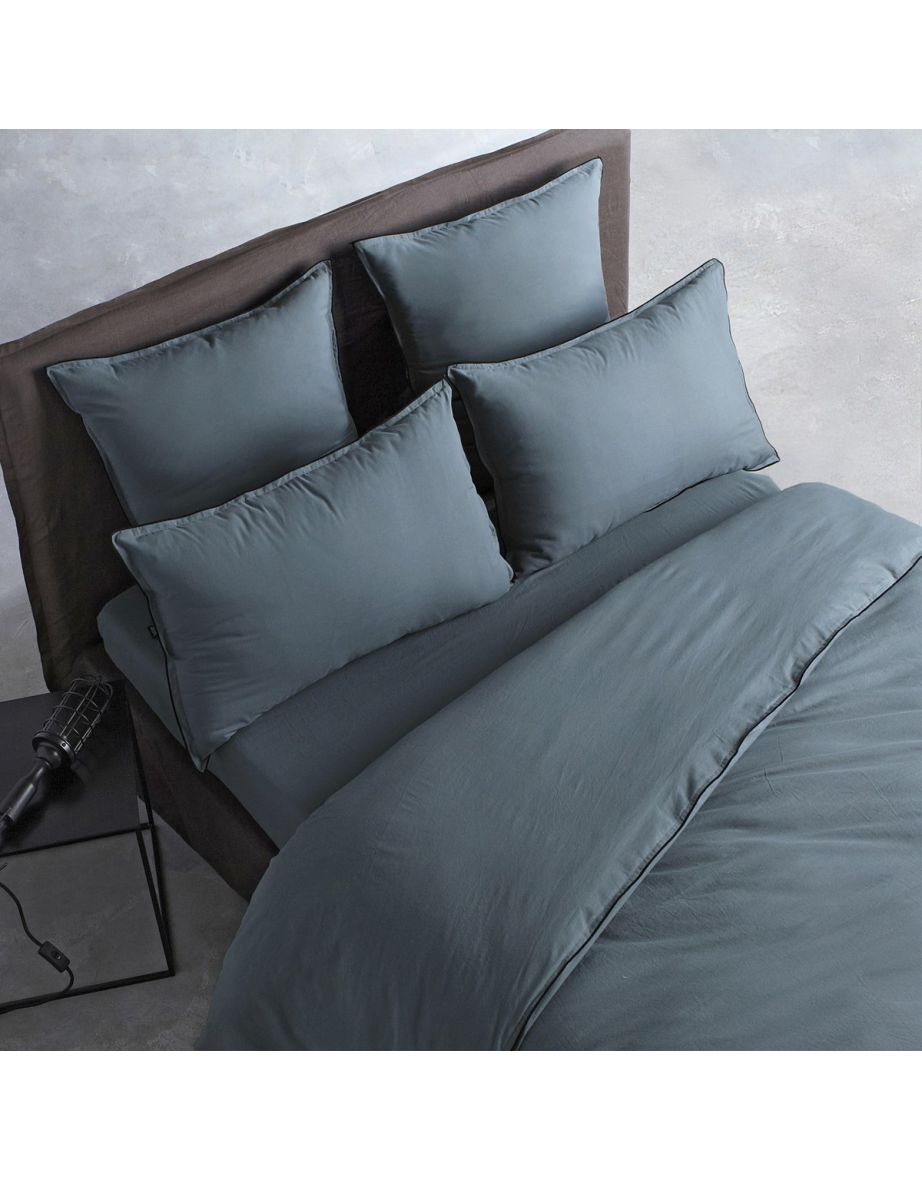GYPSE Pre-Washed Cotton Voile Fitted Sheet