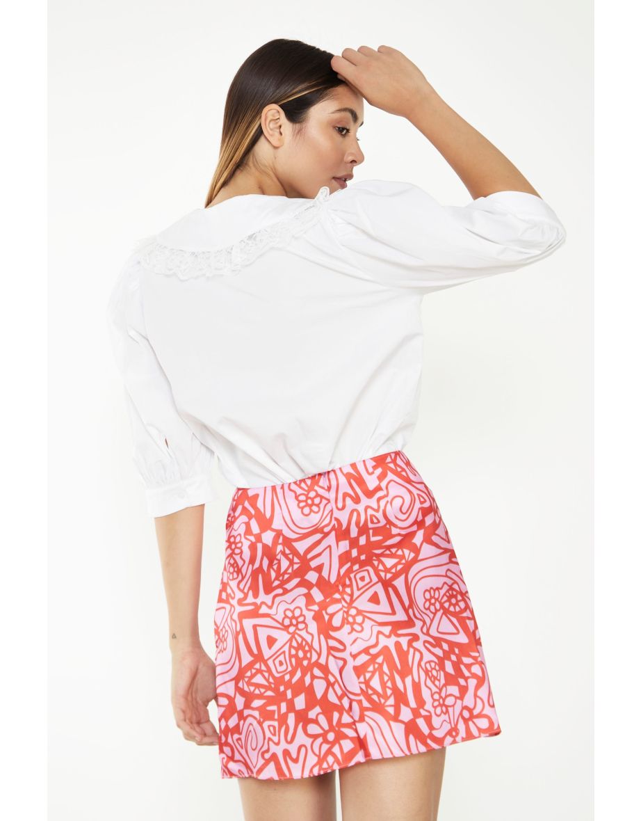 Glamorous A-Line Mini Skirt - 3