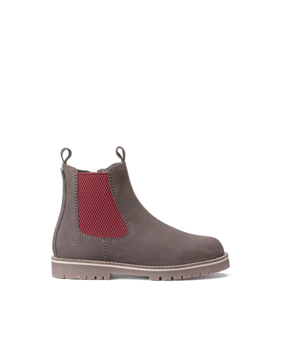 Shop Kids Leather Chelsea Boots Online in Bahrain VogaCloset