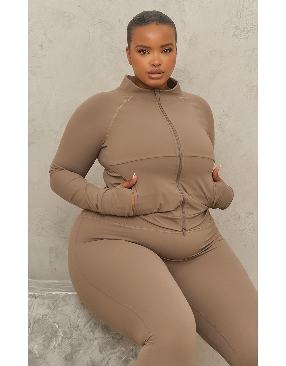 Activewear zip up jackets store