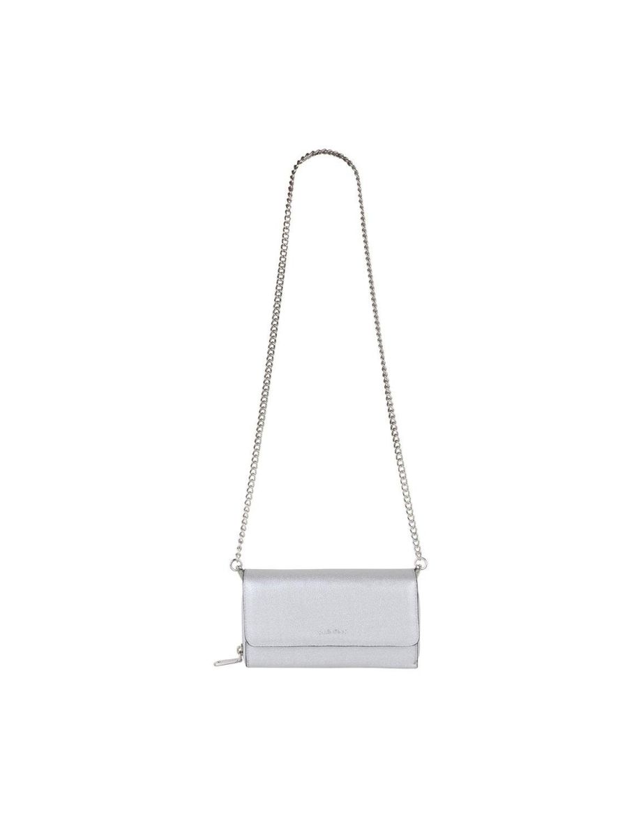 Kalua Bag On Chain In Box Silver