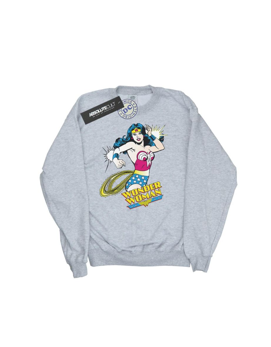 Wonder woman sweatshirt cheap