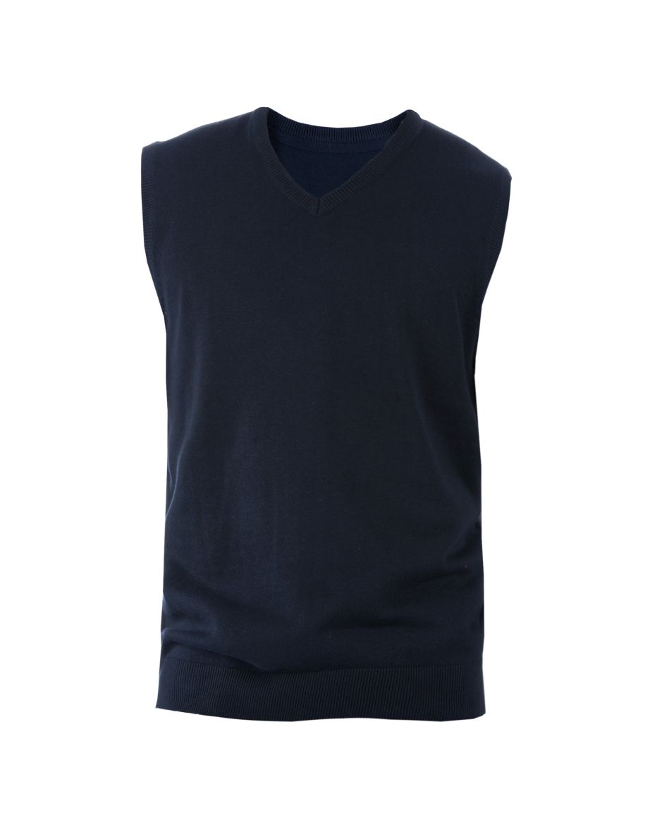 Mens sleeveless outlet jumper