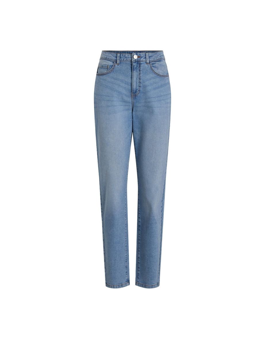 High Waist Mom Jeans - 5