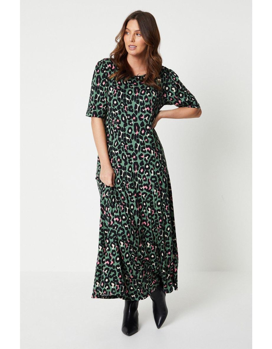 Tall leopard print dress on sale
