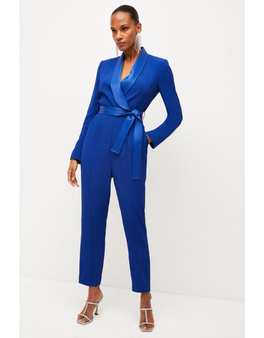 Karen millen tuxedo jumpsuit store