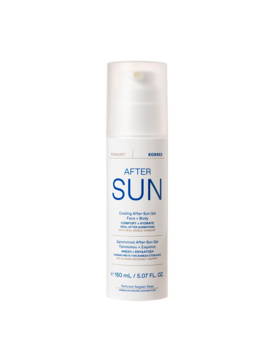 Korres Yoghurt Cooling After-Sun Gel 150ml