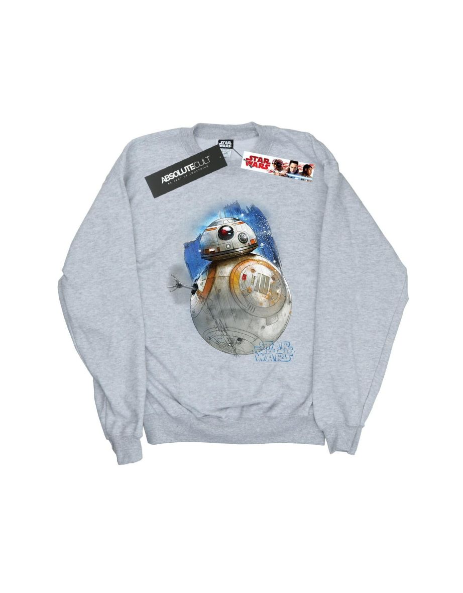 Star Wars: The Last Jedi Boys BB-8 Brushed Sweatshirt - Sports Grey