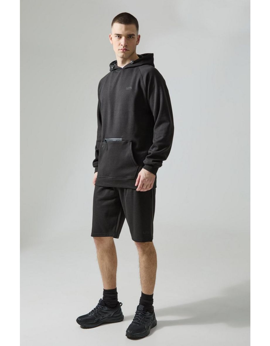 Matching shorts and hoodie shop