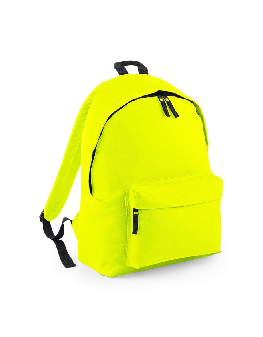 Plain yellow backpack clearance