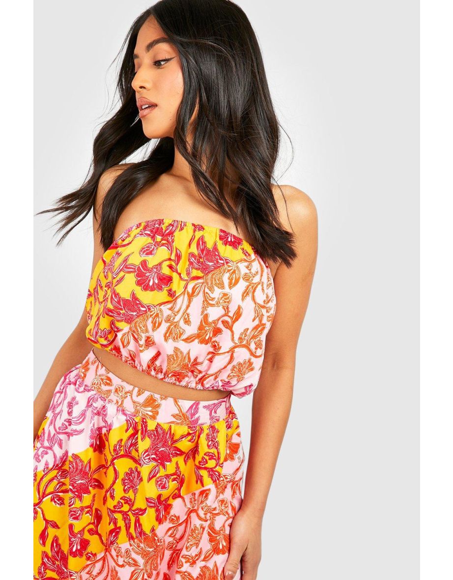 Petite maxi on sale skirt co ord